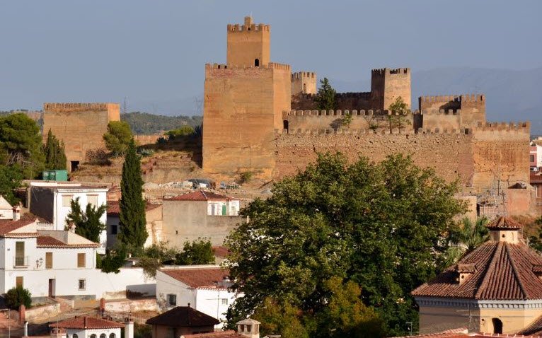 Alcazaba Citadell, Spain